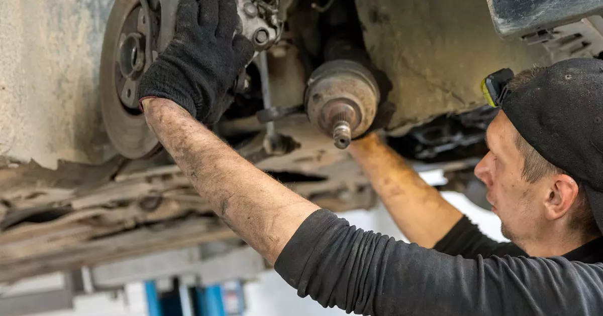 Drive shaft u joint repair deals cost